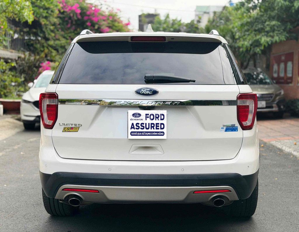 Ford Explorer 2016 82.000 km Trắng. Mua bán Ô tô tại Quận Tân Phú Tp Hồ Chí Minh được đăng bởi FORD BẾN THÀNH ĐẠI LÝ CHÍNH HÃNG  hình 6