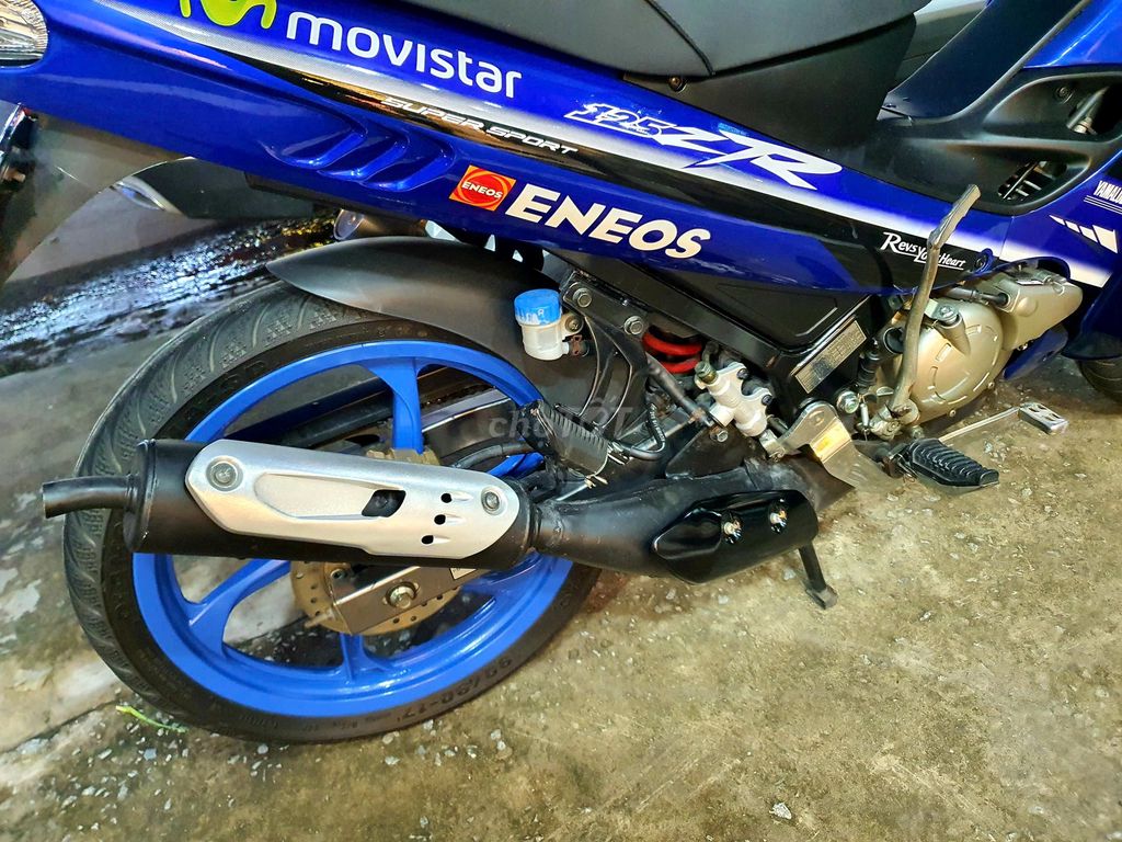 YAZ 125 THANH LÝ THEO BS. Mua bán Xe máy tại Quận Ô Môn Cần Thơ được đăng bởi ky lan hình 1