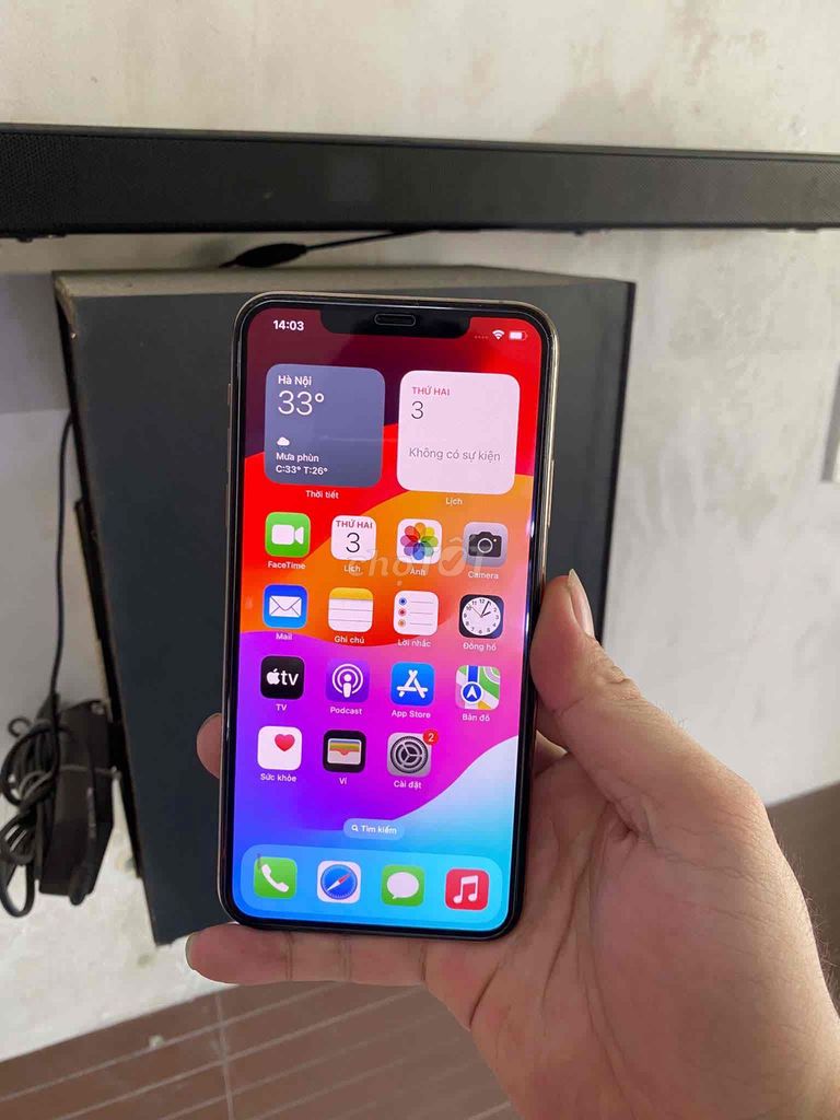 Apple iPhone 11 Pro Max 256GB Vàng. Mua bán Điện thoại tại Quận Thanh Khê Đà Nẵng được đăng bởi Cửa Hàng Như Trúc hình 1