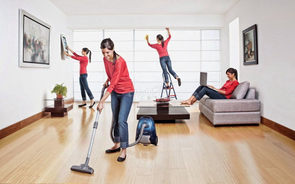 Cần Thuê Giúp Việc Nhà Không Nấu Ăn Đi Về
