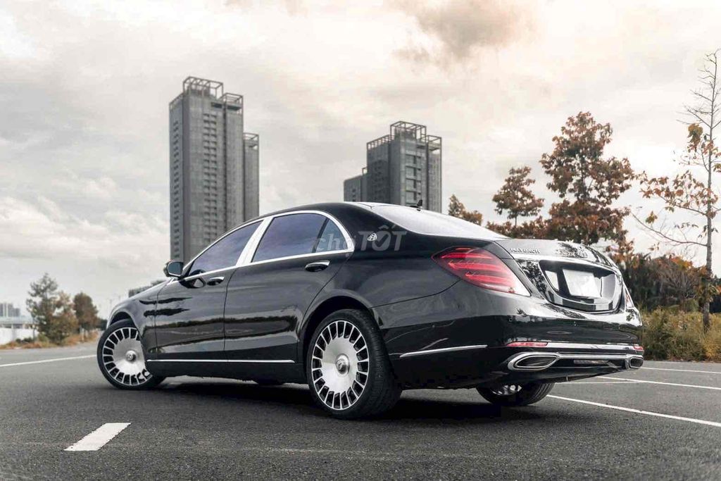 MERCEDES S450L model 2019 siêu cọp 👍. Mua bán Ô tô tại Quận 7 Tp Hồ Chí Minh được đăng bởi LongAnh AuTo  hình 14