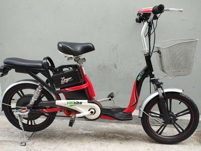 Xe đạp điện HKbike mới như hình bình còn bảo hành