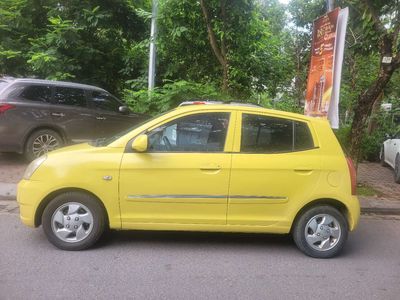 Kia Morning 2007 Tự động Vàng