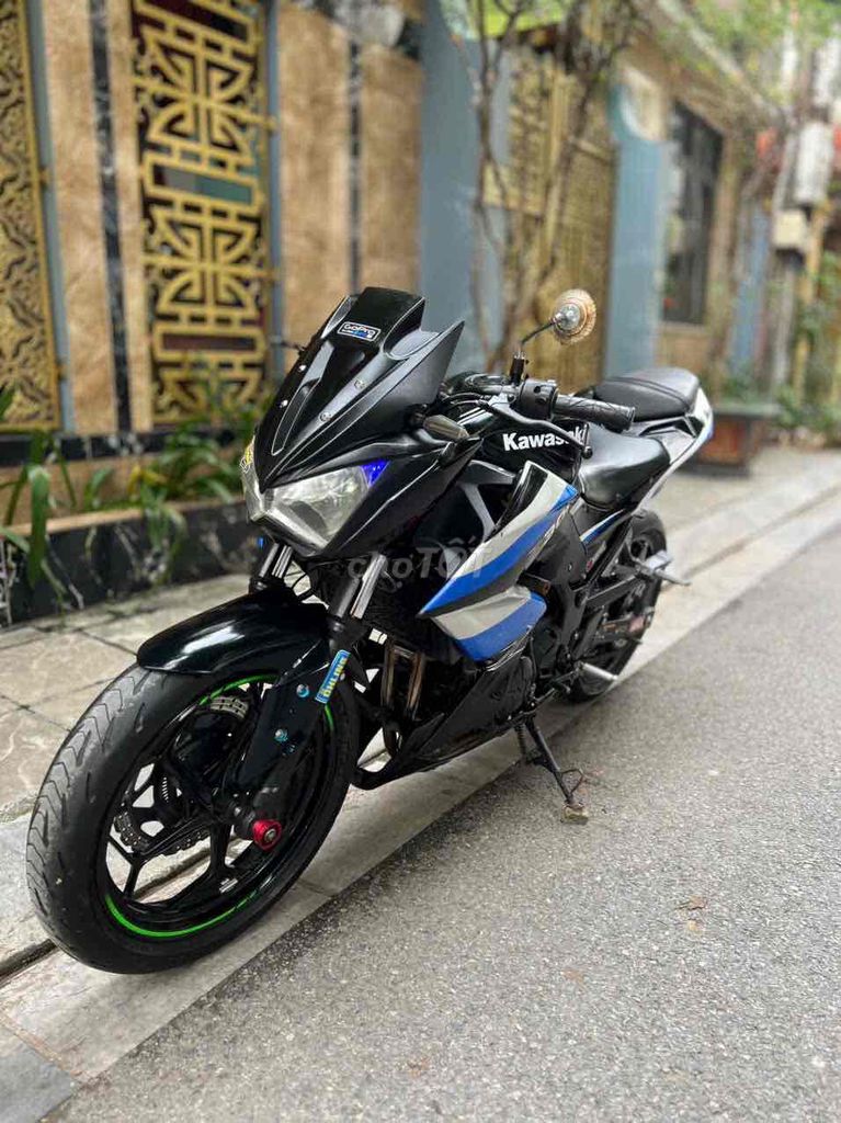 Kawasaki Z 300 abs biển số 29- xe đẹp chất- bô độ. Mua bán Xe máy tại Quận Cầu Giấy Hà Nội được đăng bởi Tong motor xe may hình 3