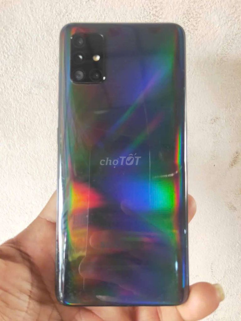 Samsung A51 8GB/128GB Đen Đã sử dụng. Mua bán Điện thoại tại Thành phố Châu Đốc An Giang được đăng bởi Thanhly68 hình 1