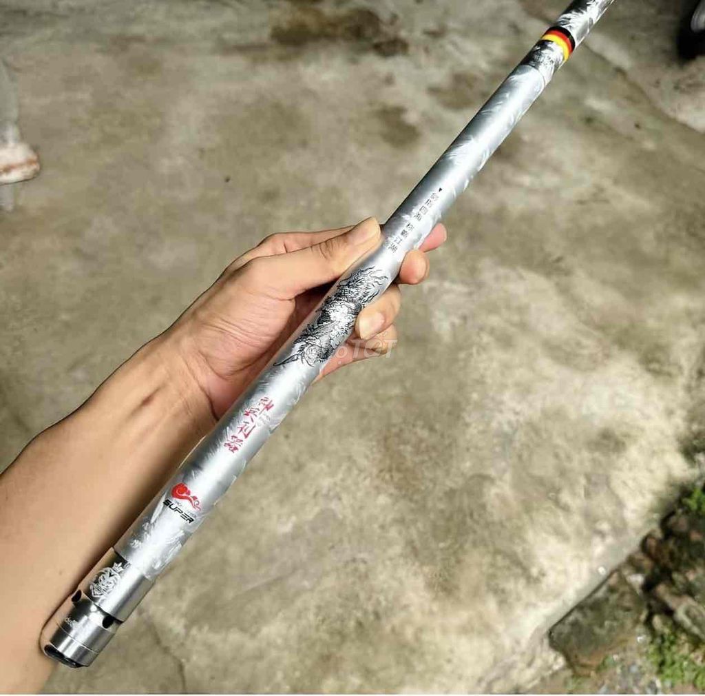 Cần câu Lục Mạch Thần Kiếm Carbon Bạc 8H. Mua bán Đồ thể thao, Dã ngoại tại Huyện Hóc Môn Tp Hồ Chí Minh được đăng bởi Duy hình 1