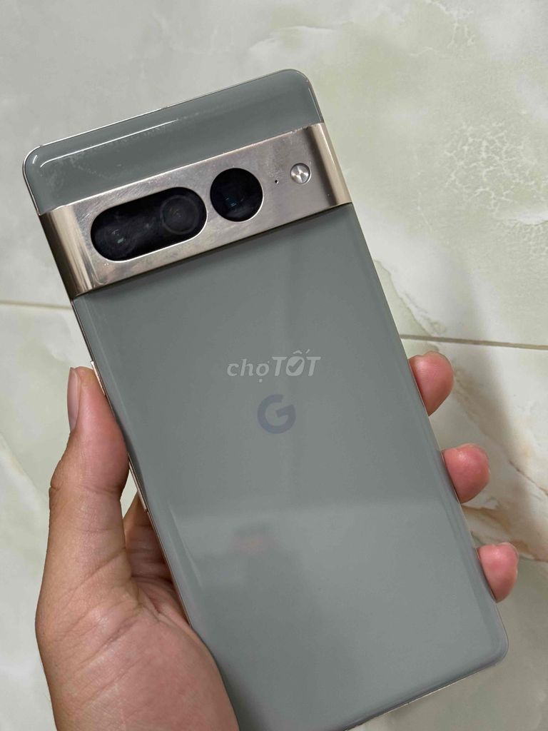 Google Pixel 7 Pro 128G Quốc Tế Màn sọc. Mua bán Điện thoại tại Quận Gò Vấp Tp Hồ Chí Minh được đăng bởi Chất Mobile SG hình 1