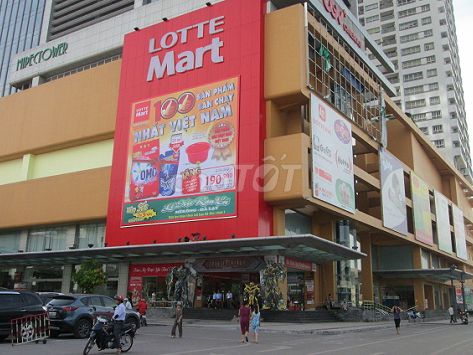 SIÊU THỊ LOTTEMART BA ĐÌNH HÀ NỘI TUYỂN DỤNG