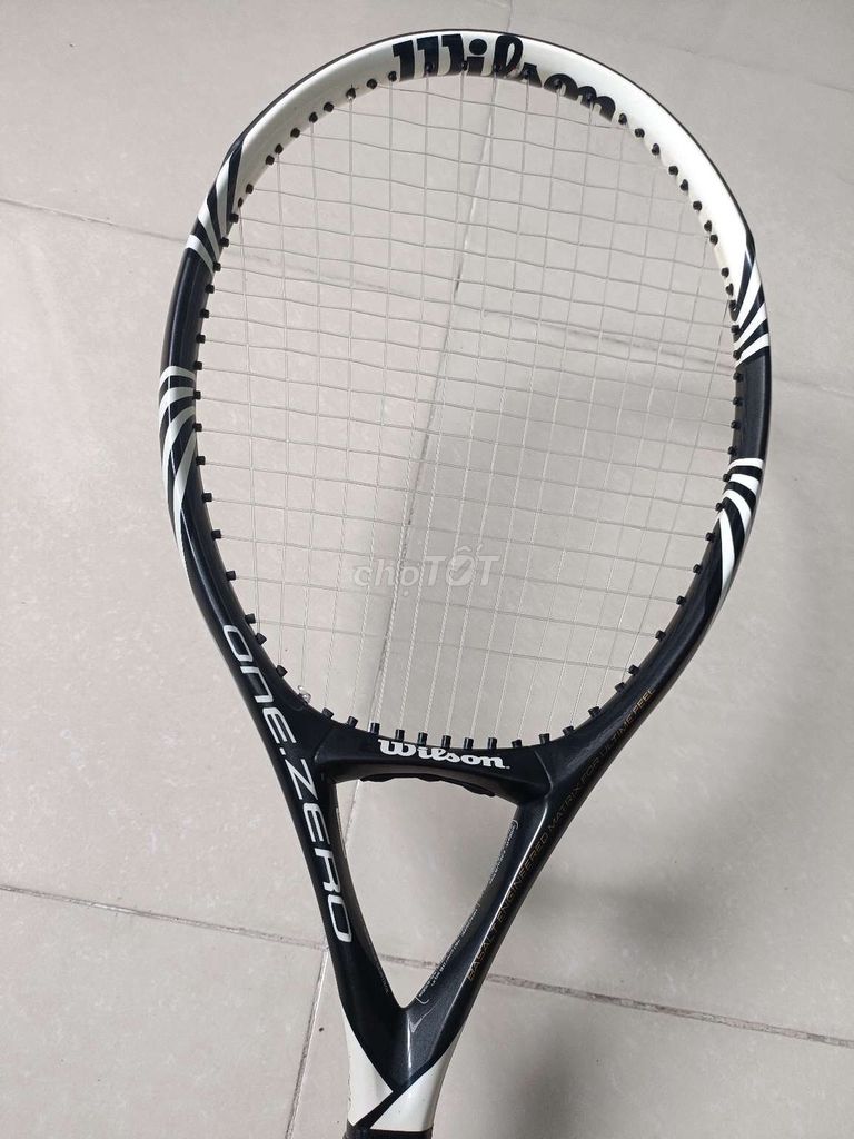Vợt tennis Wilson K Factor One Zero 242g 118 inch. Mua bán Đồ thể thao, Dã ngoại tại Quận Hoàng Mai Hà Nội được đăng bởi Tuan Anh hình 1