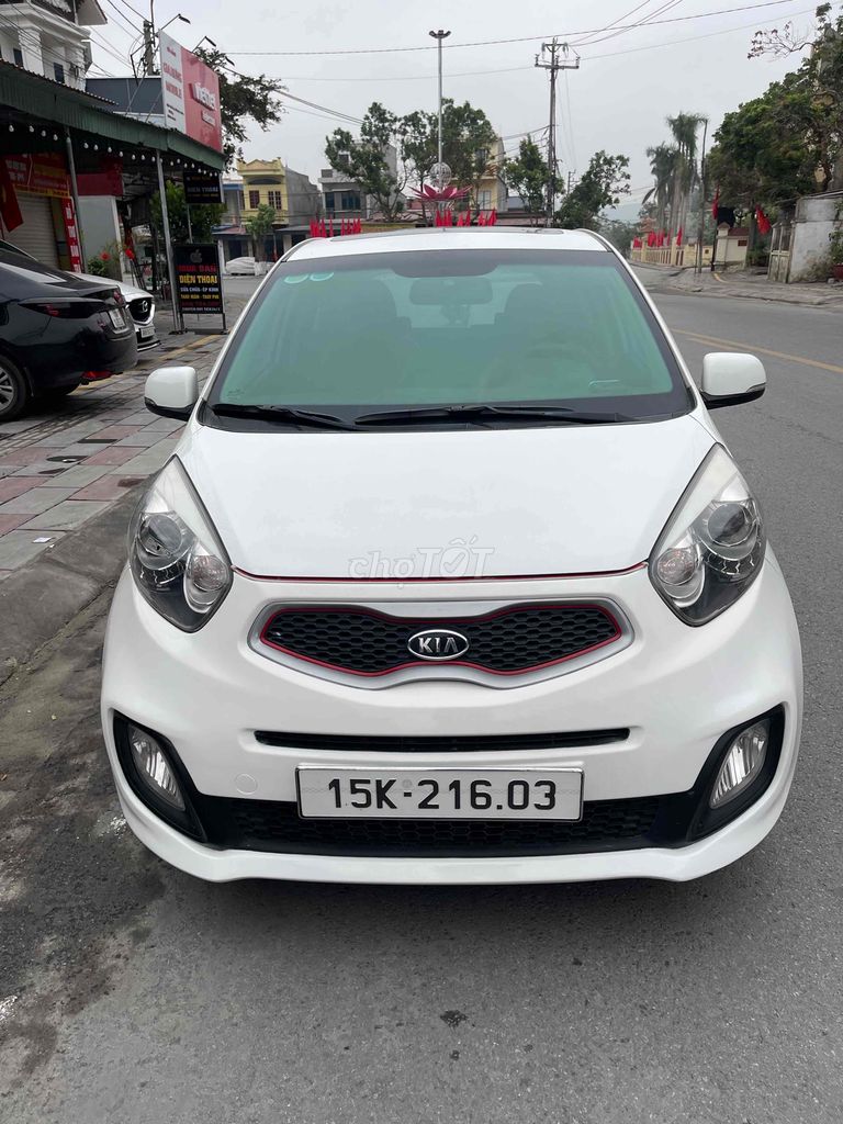 Kia Morning 2012 1.0 AT - 10000 km