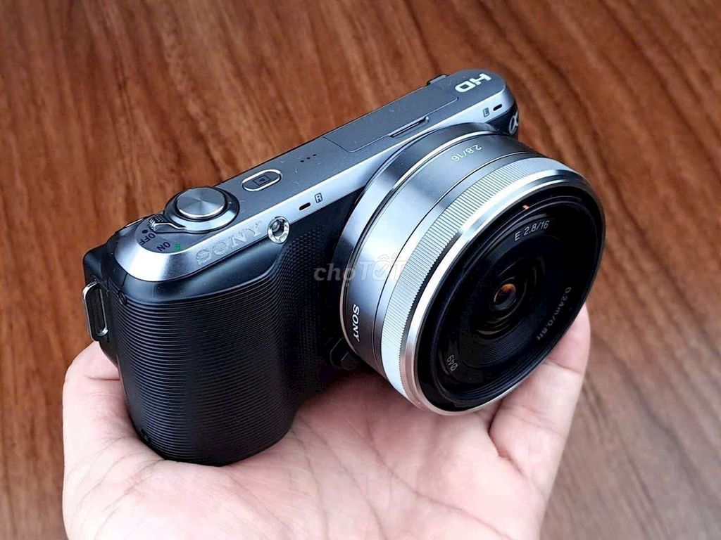Máy ảnh Sony NEX-C3 Đen. Mua bán Máy ảnh, Máy quay tại Quận Tân Bình Tp Hồ Chí Minh được đăng bởi Phan Nguyen hình 1