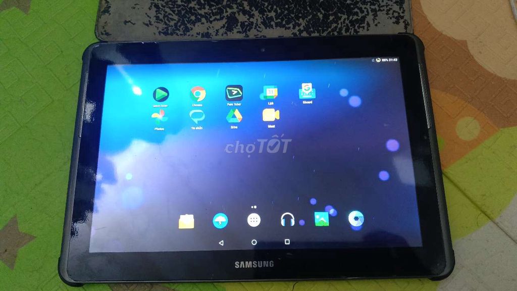 Samsung Tab 2 10.1 inch Đen. Mua bán Máy tính bảng tại Quận Hoàng Mai Hà Nội được đăng bởi trâu trắng hình 1