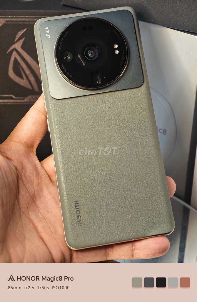 ⭐ Xiaomi 12S Ultra (12/256) - App CH Play Full TV. Mua bán Điện thoại tại Quận Ninh Kiều Cần Thơ được đăng bởi BƠ STORE ĐIỆN THOẠI XÁCH TAY CN CẦN THƠ hình 1