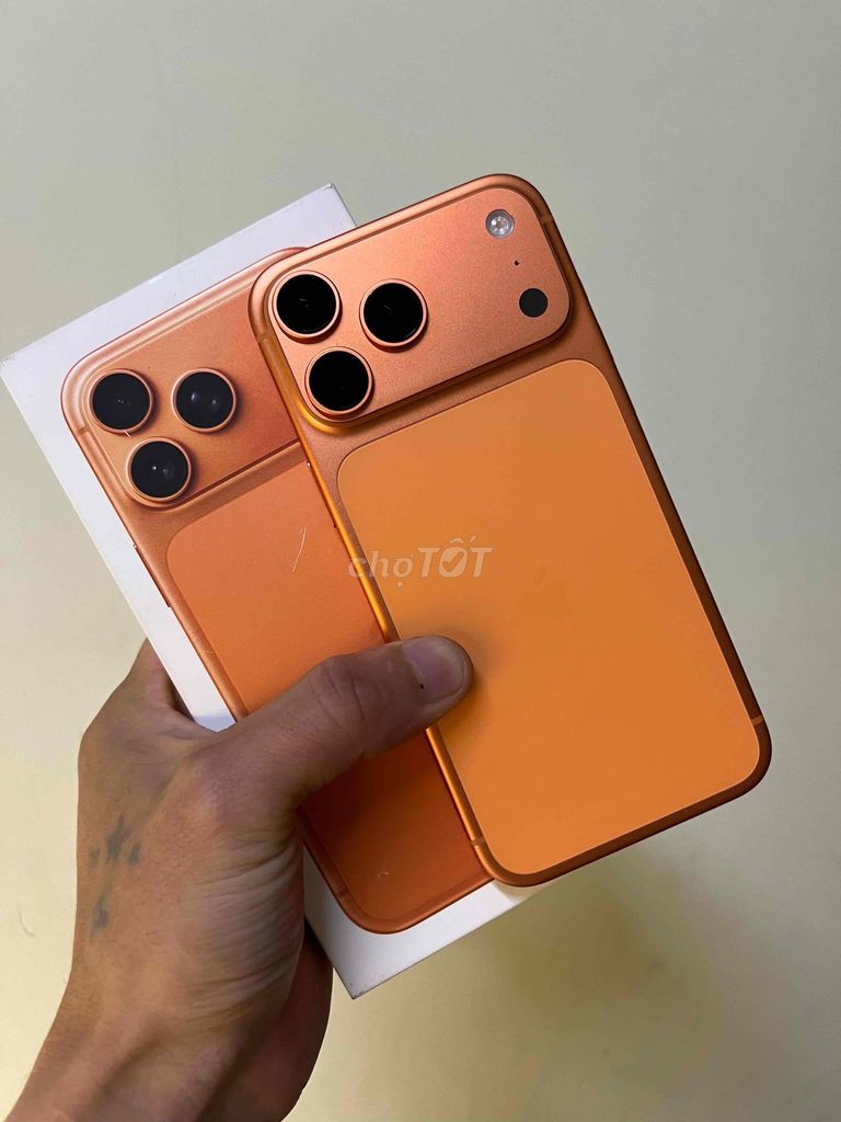 17Pro max cam tgdd. Mua bán Điện thoại tại Thành phố Đà Lạt Lâm Đồng được đăng bởi LỘC ĐÀ LẠT hình 1