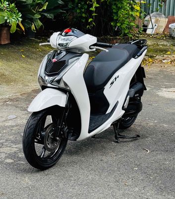 Honda SH 125i ABS sx 2019 Trắng đen spoty