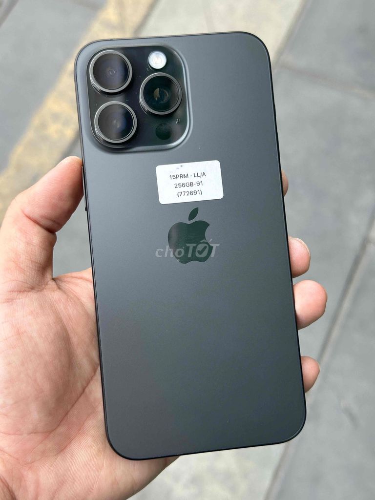 🚀iPhone 15 Pro Max Đen💎Hàng Tuyển 99%🔥Hỗ Trợ Nợ Xấ. Mua bán Điện thoại tại Quận Ngô Quyền Hải Phòng được đăng bởi TRAN SONG HA hình 1