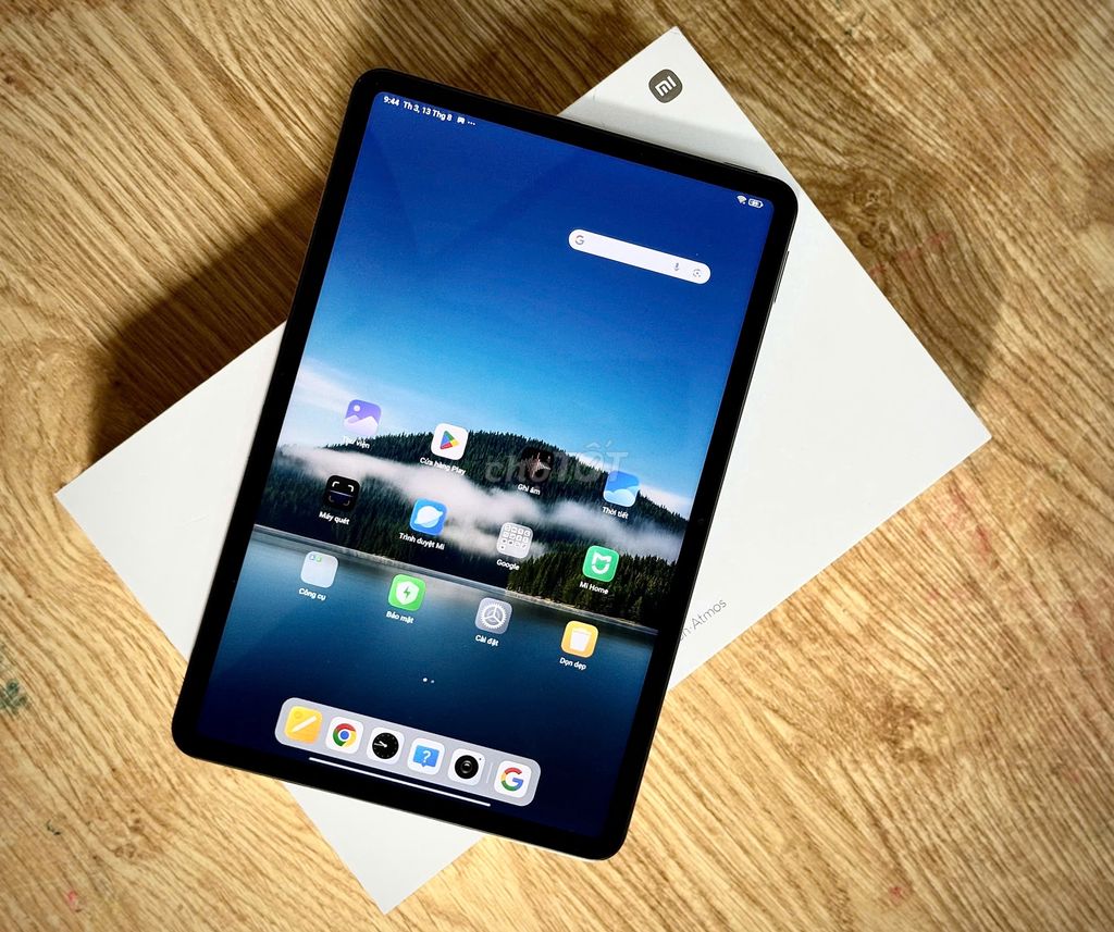 Xiaomi Pad 6 11" 8/128 đen như tin đăng gl