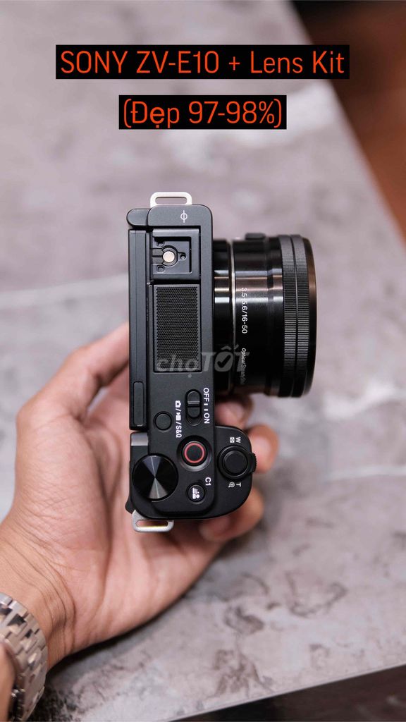 Máy ảnh SONY ZV-E10 + Lens Kit (97-98%). Mua bán Máy ảnh, Máy quay tại Thành phố Biên Hòa Đồng Nai được đăng bởi The Pixel Biên Hoà hình 1