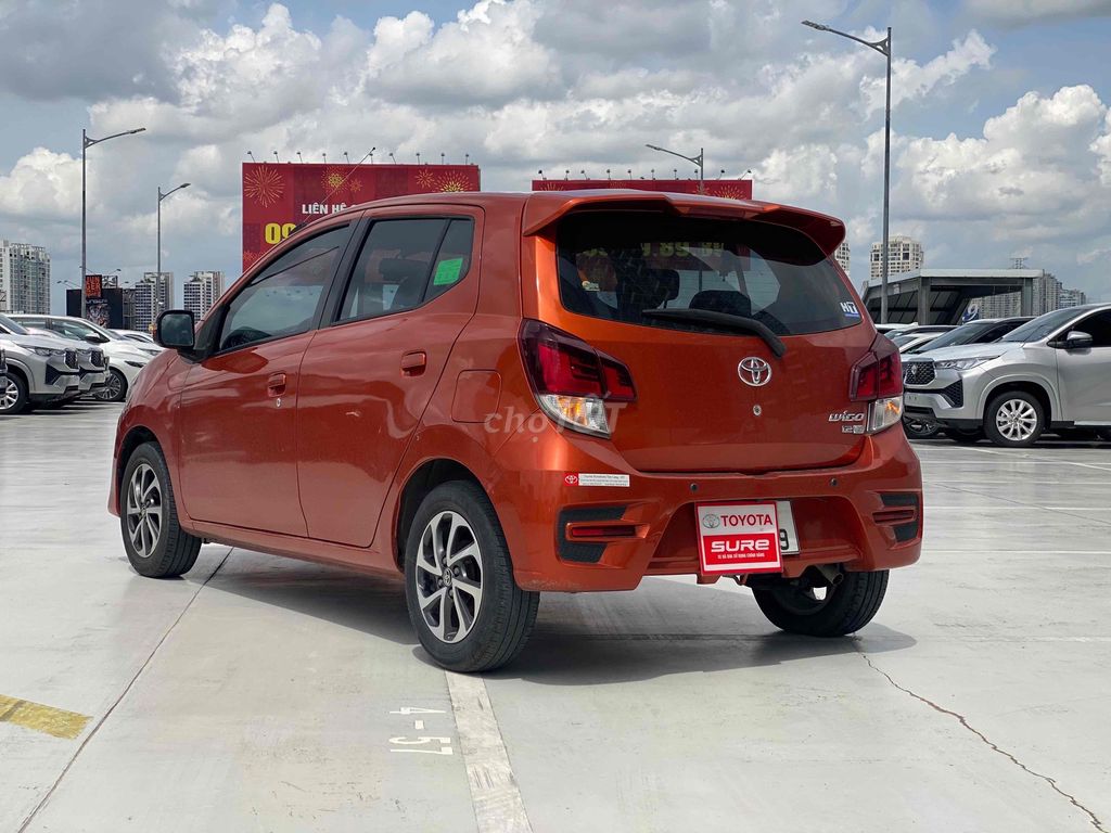 Toyota Wigo 2019 1.2 AT - 97000 km. Mua bán Ô tô tại Quận Bình Thạnh Tp Hồ Chí Minh được đăng bởi Toyota Sure hình 4