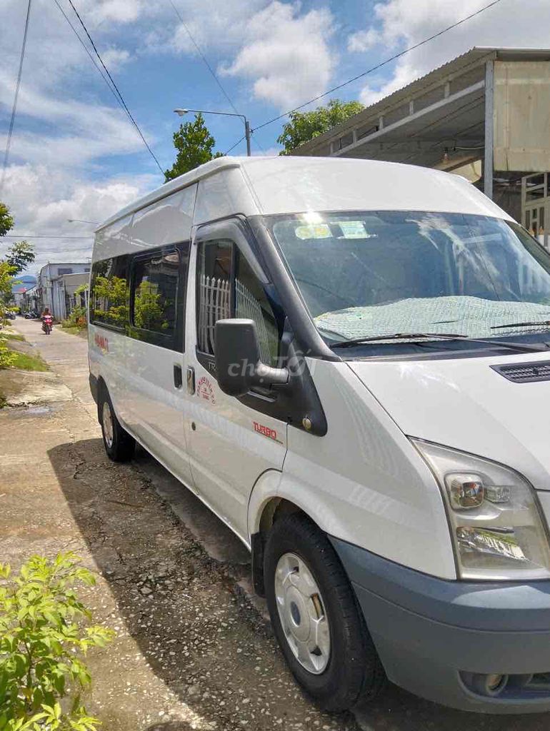 Ford Transit van 3 chỗ đời 210. Mua bán Ô tô tại Huyện Hóc Môn Tp Hồ Chí Minh được đăng bởi phạm Anh Tuấn Vũ  hình 2