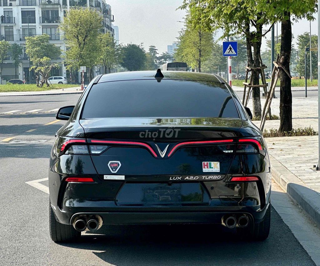 VinFast Lux A Plus 2021 Đen 36000 km. Mua bán Ô tô tại Quận Thanh Xuân Hà Nội được đăng bởi Cường Auto 266 hình 4