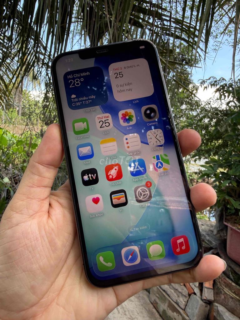 Apple iPhone 12 Pro Max 128GB Xám ko fave pin tốt. Mua bán Điện thoại tại Quận Ninh Kiều Cần Thơ được đăng bởi hà minh anh  hình 1