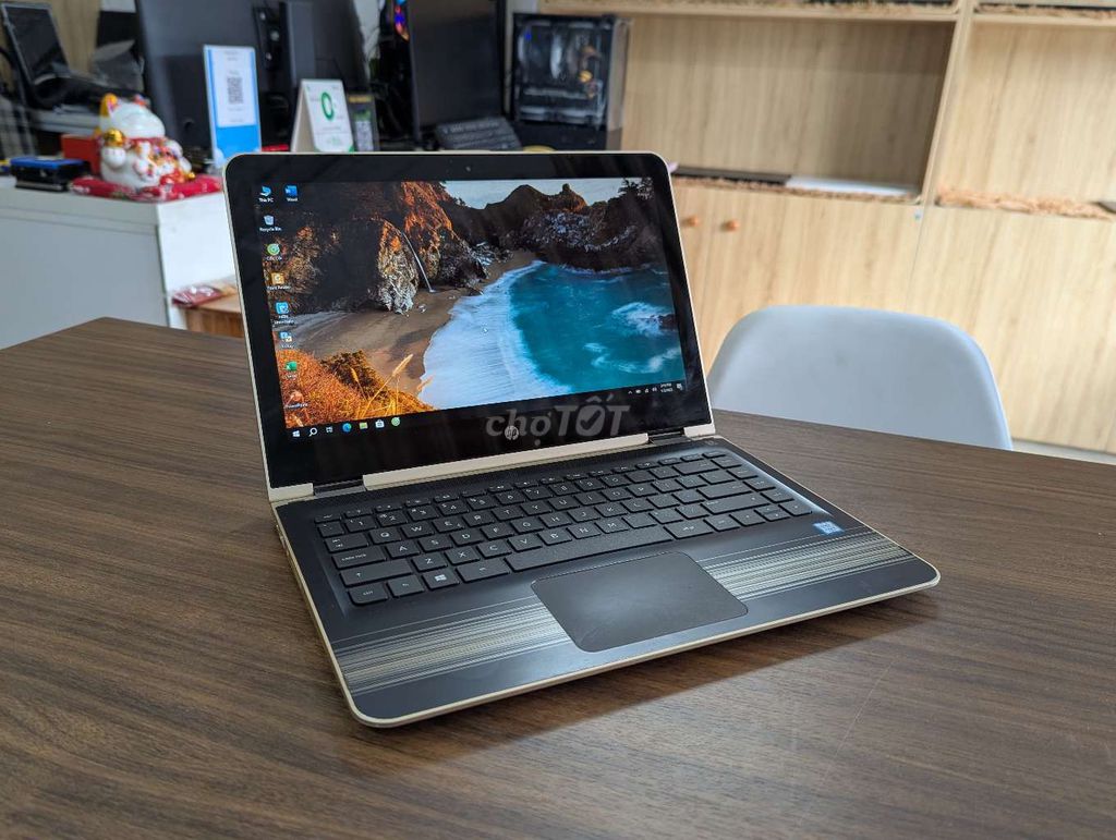 Laptop HP Pavilion X360 cảm ứng siêu nhậy BH 3TH