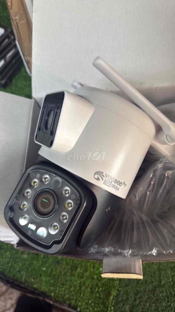 Camera an ninh Yoosee Pro 2 mắt 16Mpx mới chính. Mua bán Máy ảnh, Máy quay tại Thành phố Thủ Đức Tp Hồ Chí Minh được đăng bởi KHO SỈ COMPUTER HCM hình 1