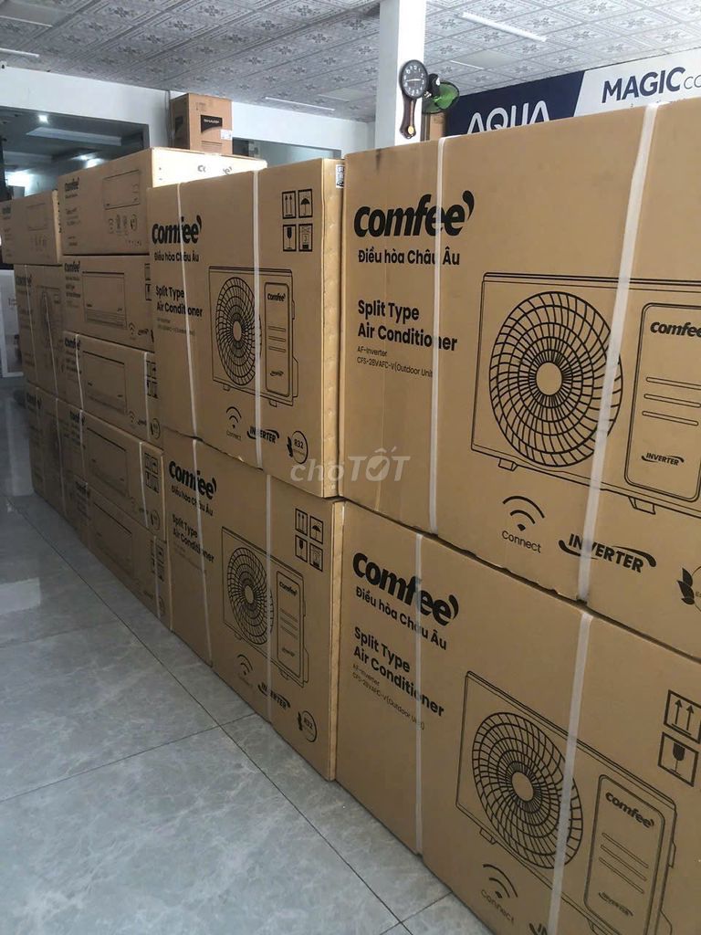 Máy lạnh Comfee Inverter 5 sao - Góp tuần 300k. Mua bán Máy lạnh, điều hoà tại Quận Bình Tân Tp Hồ Chí Minh được đăng bởi Trả Góp Đơn Giản hình 1