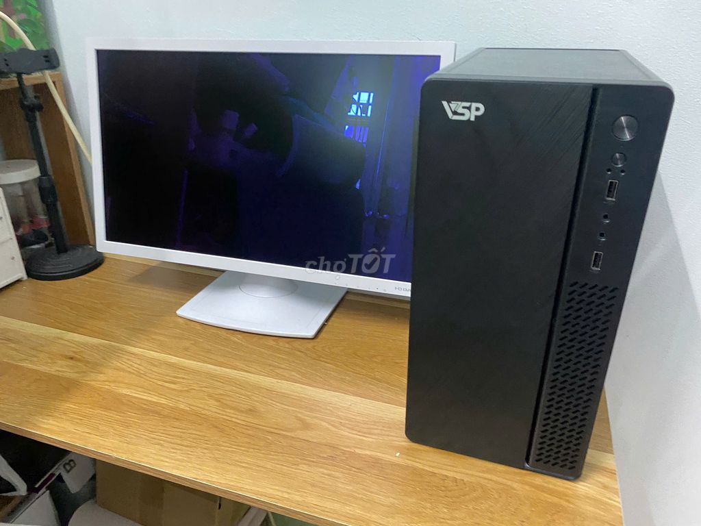 Dell OptiPlex 3040 i3-6100 22 inch Full HD Đen. Mua bán Máy tính để bàn tại Thành phố Long Xuyên An Giang được đăng bởi La Thọ hình 1