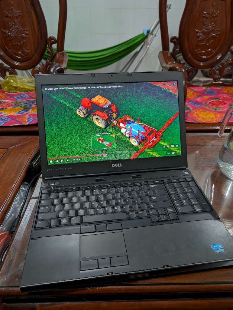 Dell Precision M4600 i7 16GB/256GB Đen. Mua bán Laptop tại Thành phố Qui Nhơn Bình Định được đăng bởi Vietdung hình 1