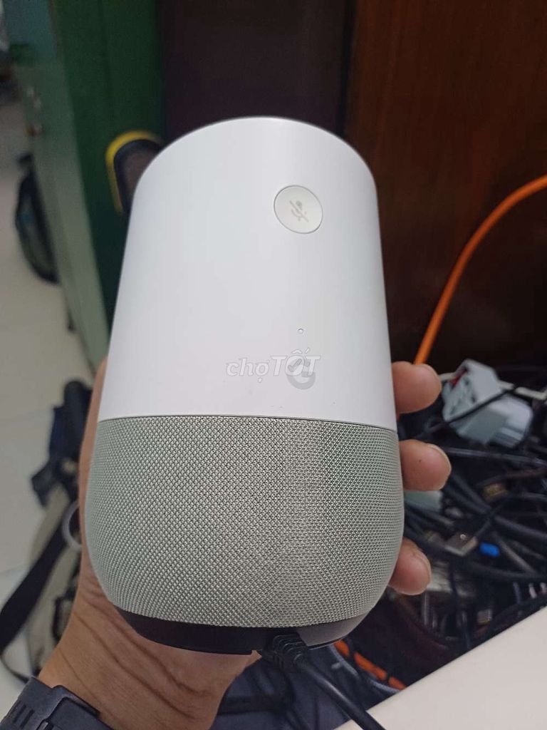 Loa thông minh Google home như hình. Mua bán Tivi, Âm thanh tại Quận 11 Tp Hồ Chí Minh được đăng bởi Ngoc Chau  hình 2