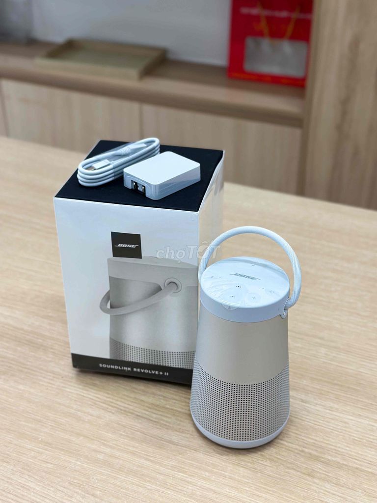Loa Bluetooth Bose Revolve Plus 2. Mua bán Tivi, Âm thanh tại Quận Thanh Khê Đà Nẵng được đăng bởi Thái Văn Tài hình 1