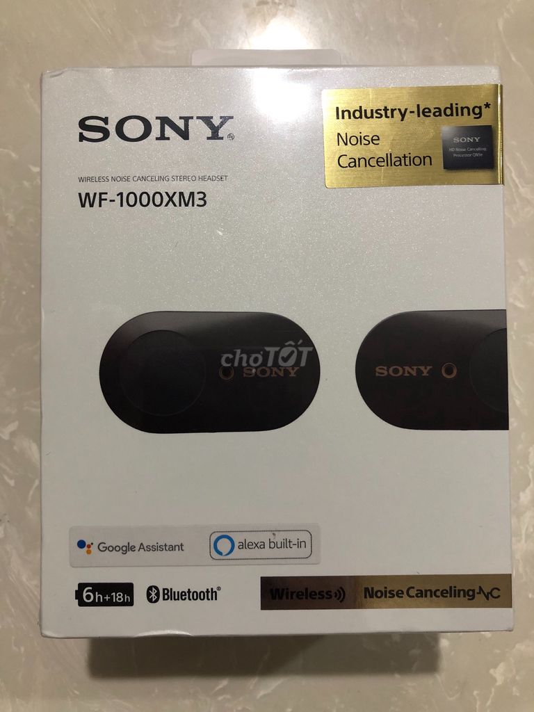 0936201099 - Tai nghe Sony WF-1000XM3 mới (nguyên seal)