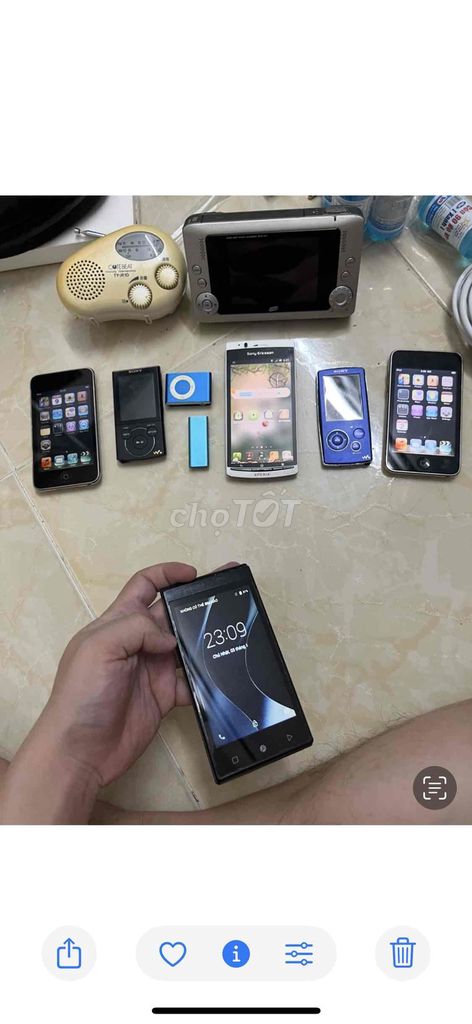 sony walkman ipod Sony jukebox 30g đài FM Nhật. Mua bán Tivi, Âm thanh tại Quận Tân Phú Tp Hồ Chí Minh được đăng bởi Trương Hiệp hình 1