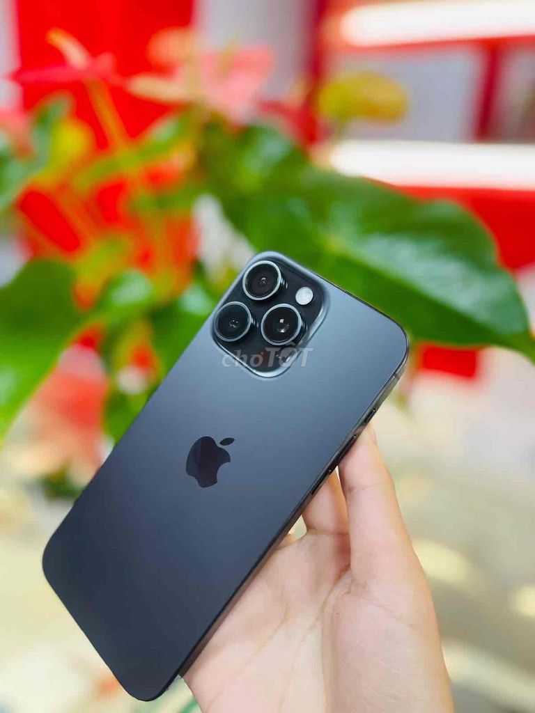 Apple iPhone 15 Promax 256GB Quốc Tế Đen 99%. Mua bán Điện thoại tại Thành phố Biên Hòa Đồng Nai được đăng bởi Thang Tran hình 1