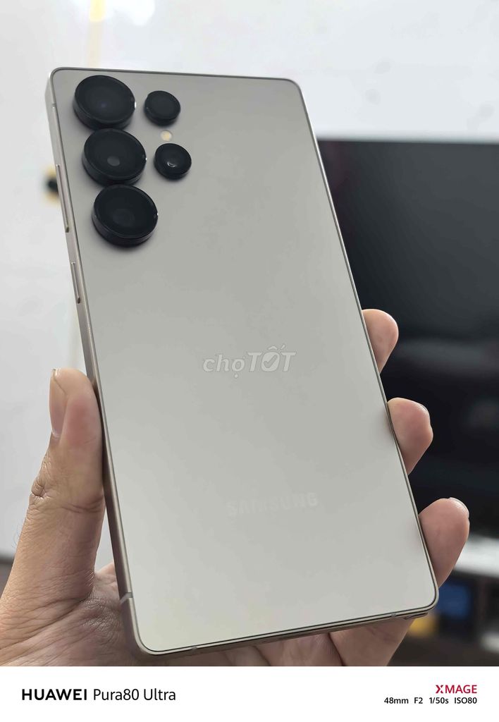 Samsung S25 Ultra 12/256GB Xám titan VN Care 09/26. Mua bán Điện thoại tại Quận 8 Tp Hồ Chí Minh được đăng bởi Đam Mê Công Nghệ hình 1