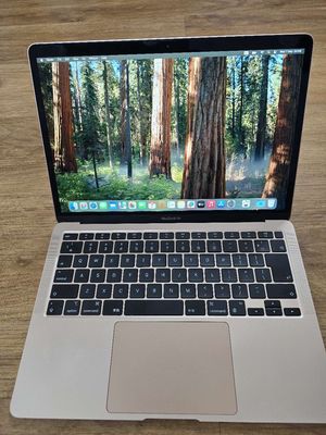 Macbook Air 2020 i5/16G/256G vàng hồng đẹp. Mua bán Laptop tại Quận Hà Đông Hà Nội được đăng bởi Lam