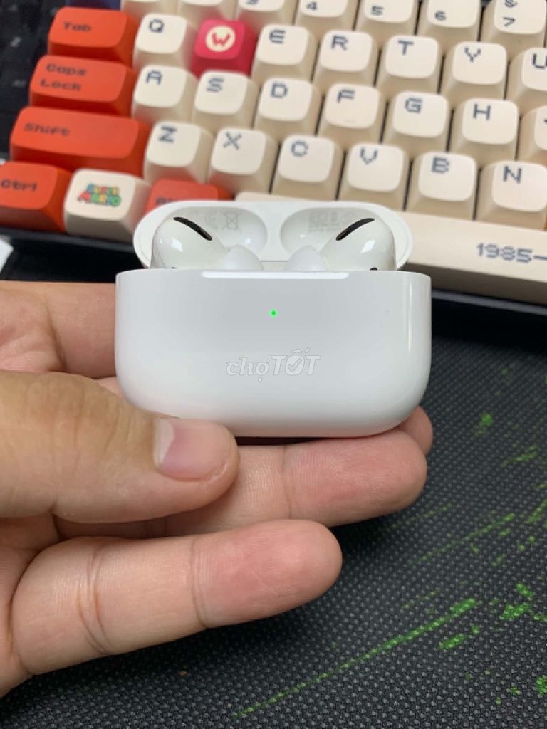 Apple Airpods Pro 1 Trắng. Mua bán Tivi, Âm thanh tại Quận Tân Phú Tp Hồ Chí Minh được đăng bởi Hoàng Giang hình 1