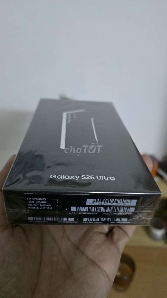 Samsung Galaxy S25 Ultra 256GB Đen. Mua bán Điện thoại tại Quận Bắc Từ Liêm Hà Nội được đăng bởi Thanh Phong hình 1