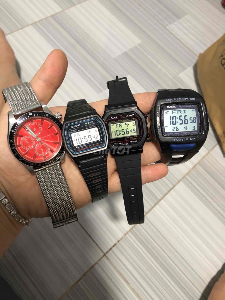 Đồng hồ nhật cho nam. Mua bán Đồng hồ tại Quận 6 Tp Hồ Chí Minh được đăng bởi Bobby hình 1