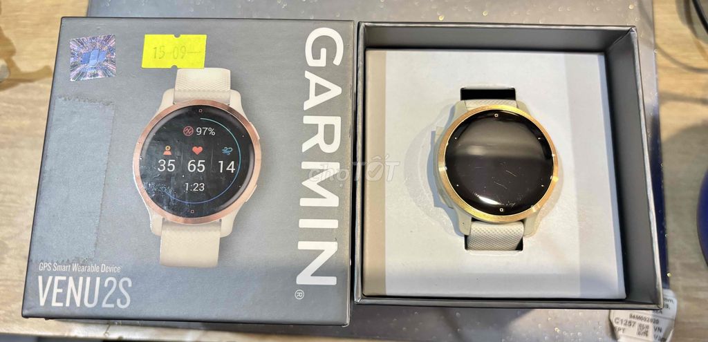 Garmin Venu 2s màu kem fullbox