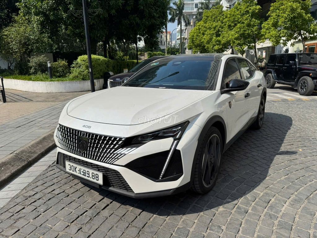 Peugeot 408 GT Line 2023 lăn bánh 2024 2000km. Mua bán Ô tô tại Quận Long Biên Hà Nội được đăng bởi PHÚC LÂM  AUTO hình 1