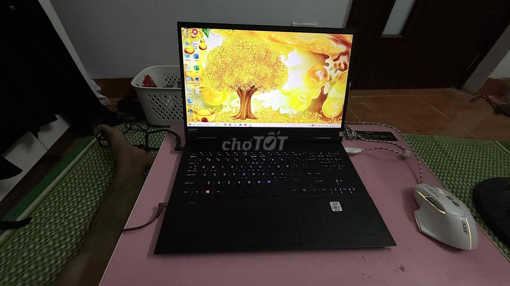 HP Omen 15 i7 16GB/512GB RTX 2060. Mua bán Laptop tại Quận Thanh Xuân Hà Nội được đăng bởi ld hình 1