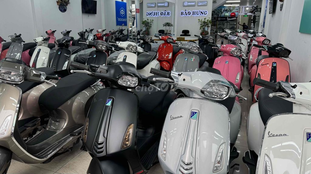 Vespa Sprint nâu đồng nhấm siêu đẹp ngay chủ. Mua bán Xe máy tại Quận Phú Nhuận Tp Hồ Chí Minh được đăng bởi VESPA  PIAGGIO BẢO HƯNG Vespa cũ trả góp  hình 1