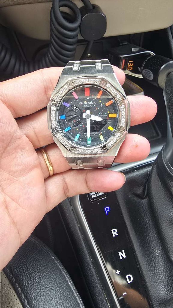 Casio G-Shock Bạc Kim loại Unisex. Mua bán Đồng hồ tại Thành phố Đồng Xoài Bình Phước được đăng bởi Toi Nguyen hình 1