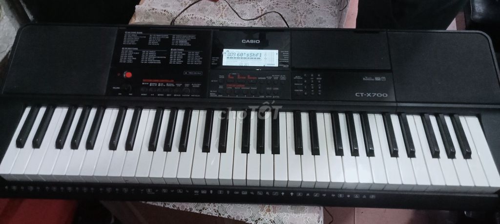 Đàn Organ Casio CTX700 Đen Nguyên zin. Mua bán Nhạc cụ tại Quận Đống Đa Hà Nội được đăng bởi thanglong hình 1