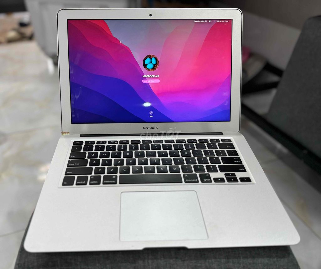 Apple MacBook Air Bạc Retina 8/128GB. Mua bán Laptop tại Quận Thanh Khê Đà Nẵng được đăng bởi Chuyền Apple 226 hình 1