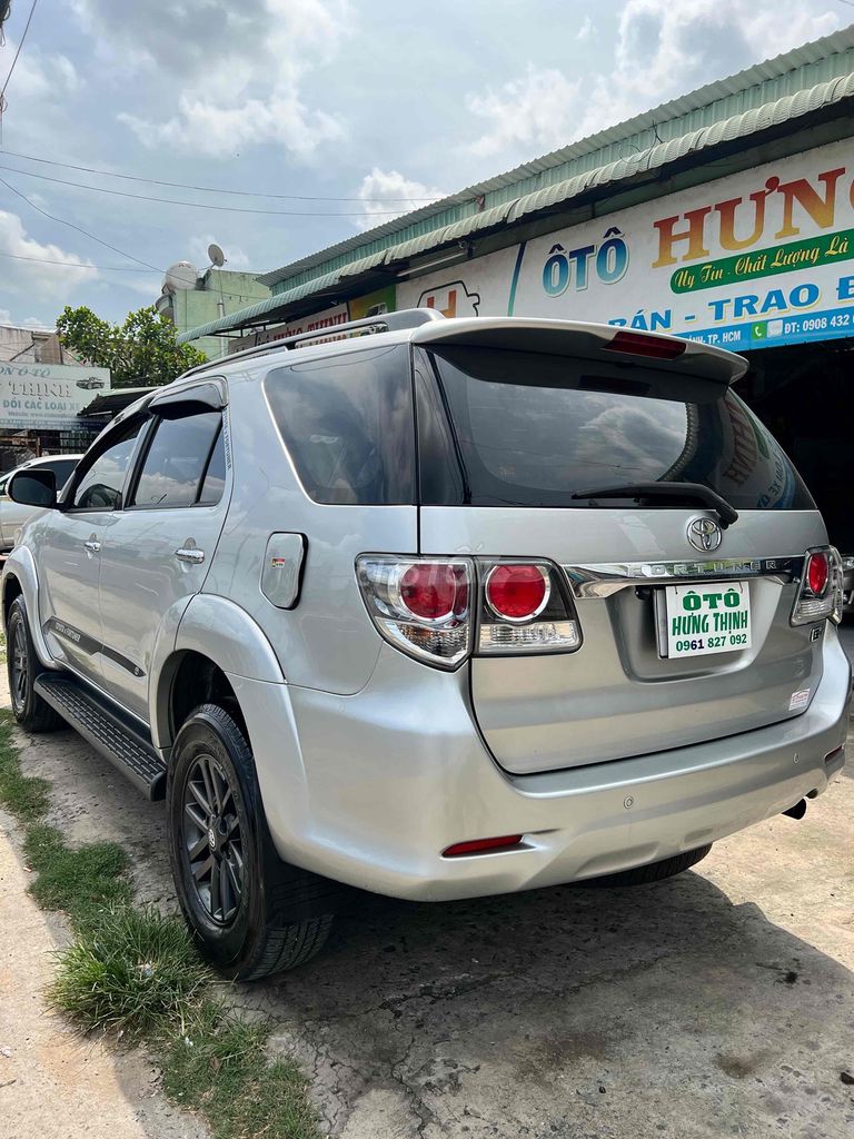 Fortuner 2016 2.5G Máy Dầu Không lỗi đi kĩ. Mua bán Ô tô tại Huyện Bình Chánh Tp Hồ Chí Minh được đăng bởi Đào Gia Bảo hình 5