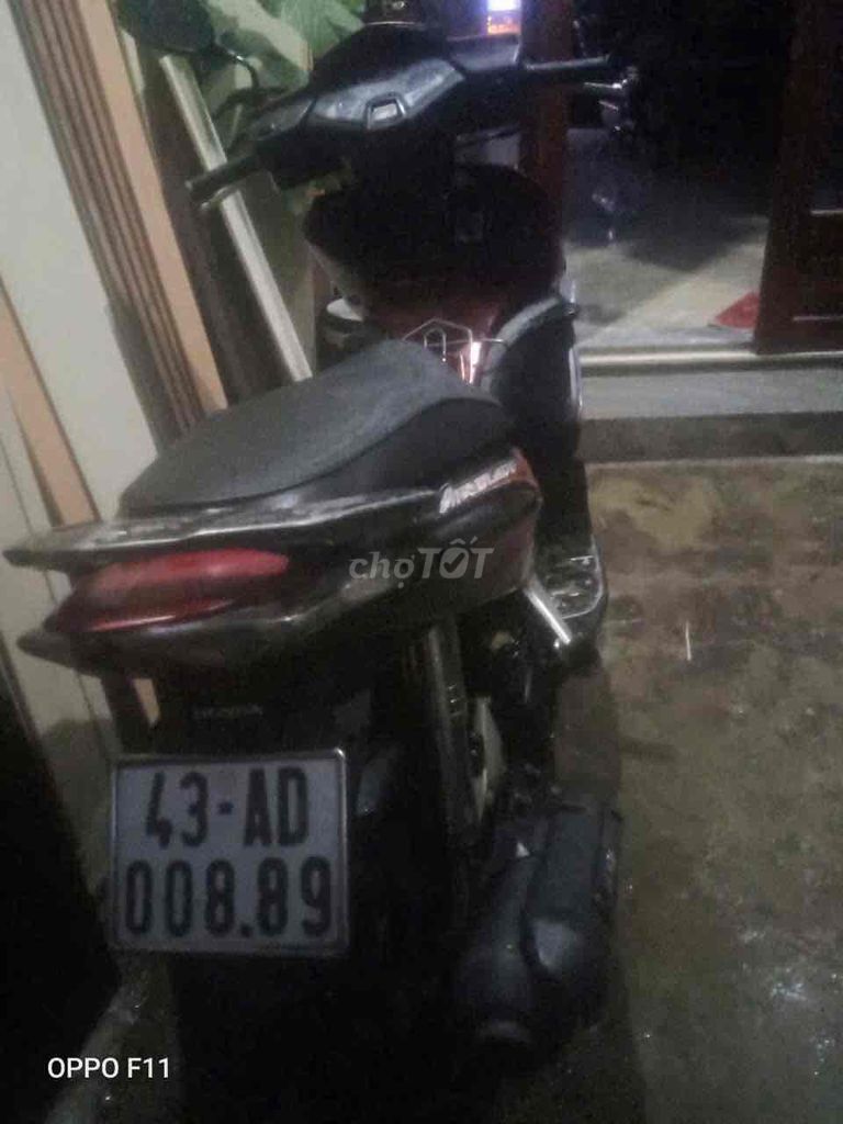 Honda Air Blade, красный